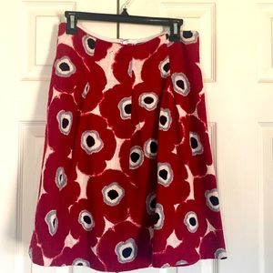 Warm knee length skirt. Like new.